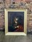 Portrait of Cavalry Officer, Large Oil on Canvas, Framed 2