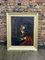 Portrait of Cavalry Officer, Large Oil on Canvas, Framed, Image 2
