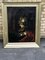 Portrait of Cavalry Officer, Large Oil on Canvas, Framed, Image 7