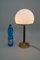 Lampada da tavolo grande attribuita a Franta Anyz e Adolf Loos, anni '20, Immagine 10
