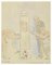 Francis Picabia, Au Cimetière Monsieur, Matita e acquerello su carta, 1931, Immagine 1