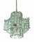 Vintage Murano Chandelier attributed to Fontana Arte, 1960s, Image 7