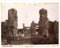 Ludovico Tuminello, Baths of Caracalla, Vintage Photograph, Early 20th Century 1