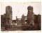 Ludovico Tuminello, Baths of Caracalla, Vintage Photograph, Early 20th Century, Image 1