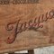 Vintage French Jacquot Chocolate Storage Crate, 1950s, Image 3