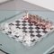 Italienisches Vintage Schachspiel aus Acryl, 1970er 3