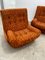 Eastern Bloc Vintage Living Room Set attributed to Jitona, Czechoslovakia, 1970s, Set of 3, Image 4