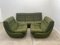 Eastern Bloc Vintage Living Room Set attributed to Jitona, Czechoslovakia, 1970s, Set of 3 5