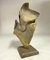 Expressive Bronze Abstract Sculpture of Bird, 1980s 3