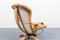 Vintage Scandinavian Swivel Lounge Chair, Sweden 1970s 9