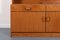 1970er Dänischer Vintage Teak Furnier Schrank von Denka 5