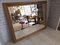 Large Antique Style Mirror with Gold Gilt Frame, 1980s 3