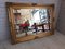 Large Vintage Mirror with Gilt Frame, 1980s 3