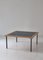 Skandinavischer Moderner Quadratischer Tisch aus Eichenholz mit Blauen Keramikfliesen, 1960er von Severin Hansen 10