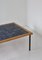 Scandinavian Modern Square Table in Oak Wood with Blue Ceramic Tiles, 1960s by Severin Hansen, Image 4