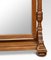Large Carved Oak Cheval Dressing Mirror 7