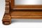 Large Carved Oak Cheval Dressing Mirror 3