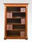 Large Empire Style Open Bookcase 11