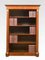 Large Empire Style Open Bookcase 10
