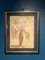 Dimitri Bouchene, Study for Theatrical Costume, Tempera, 1950, Framed 5