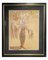 Dimitri Bouchene, Study for Theatrical Costume, Tempera, 1950, Framed 1