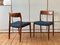 Mid-Century Teak Dining Chairs by Niels Møller, 1960s, Set of 4 9