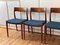 Mid-Century Teak Dining Chairs by Niels Møller, 1960s, Set of 4 4