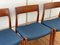 Mid-Century Teak Dining Chairs by Niels Møller, 1960s, Set of 4 7