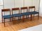Mid-Century Teak Dining Chairs by Niels Møller, 1960s, Set of 4, Image 1