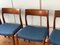 Mid-Century Teak Dining Chairs by Niels Møller, 1960s, Set of 4 5