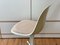 ! Original 1960s Vitra Charles & Ray Eames La Fonda Fiberglass Miller Chair Desk Chair Office Armchair par Charles & Ray Eames 9