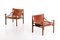 Sirocco Easy Chairs attributed to Arne Norell, 1960s, Set of 2 5