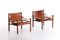 Sirocco Easy Chairs attributed to Arne Norell, 1960s, Set of 2 3