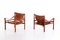 Sirocco Easy Chairs attributed to Arne Norell, 1960s, Set of 2 6