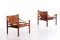 Sirocco Easy Chairs attributed to Arne Norell, 1960s, Set of 2 2
