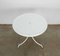 Brocante Round Garden Table in Steel 4