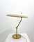Lámpara de escritorio Mid-Century moderna, años 50, Imagen 6