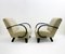 Mid-Century Modern Bentwood Armchairs by Jindrich Halabala, 1940s, Set of 2 2