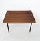 Mid-Century Black Iron and Wood Coffee Table, 1960s, Image 5