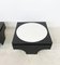 Mid-Century Modern Side Tables by Emiel Veranneman, Belgium, 1970s, Set of 2 5