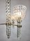 Mid-Century Modern Italian Murano Glass Ceiling Light by Seguso, 1950s 7