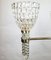 Mid-Century Modern Italian Murano Glass Ceiling Light by Seguso, 1950s, Image 3