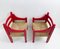 Mid-Century Modern Armchairs in the Style of Vico Magistretti, Italy, 1970s, Set of 2 3