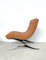 Mid-Century Modern Brown Leather Armchair, Italy, 1970s 4