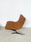 Mid-Century Modern Brown Leather Armchair, Italy, 1970s 5