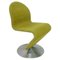 Mid-Century Modern System 123 Chair attributed to Verner Panton, Denmark, 1973 1