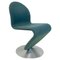 Mid-Century Modern System 123 Chair attributed to Verner Panton, Denmark, 1973 1