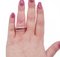 Rubies, Diamonds and 14 Karat Rose Gold Ring, 1970s 4