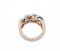 Diamonds, 18 Karat Rose and White Gold Ring 3