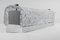 Große Moderne Wandleuchten aus Murano Eisglas von Hille, Deutschland, 1960er, 2er Set 5